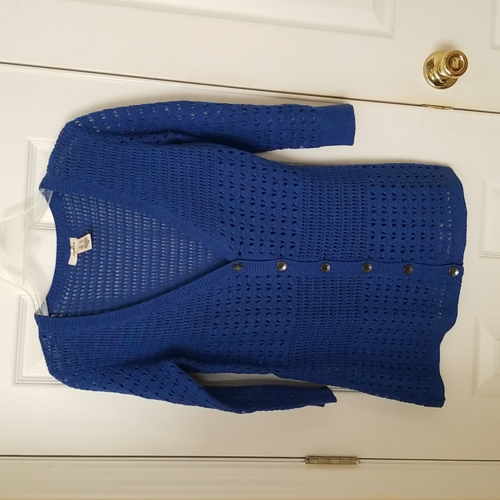 DKNY 3/4 Sleeve Sweater